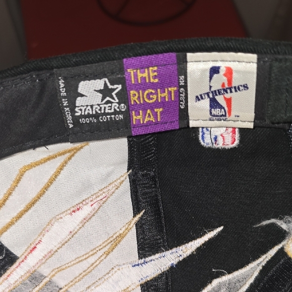 NBA Champions Black and Red Cap - Picture 2 of 7